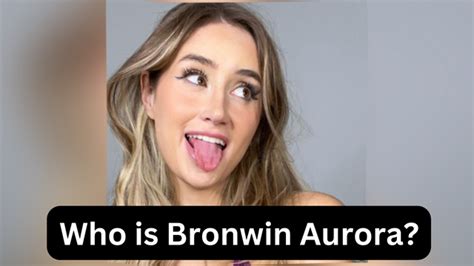 bronwin aurora porno|Bronwin